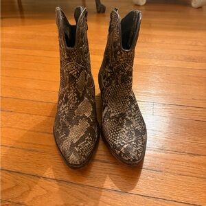 Snakeskin Cowboy Boots